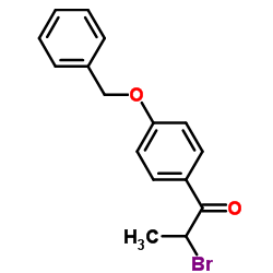 1-[4-(苄氧基)苯基]-2-溴丙烷-1-酮图片