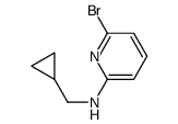 6-bromo-N-(cyclopropylmethyl)pyridin-2-amine图片