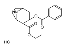 N-DeMethyl Cocaethylene Hydrochloride Structure