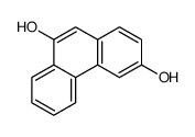 3,9-Phenanthrenediol (9CI) structure