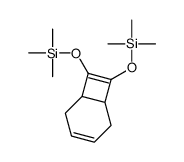 7,8-Bis[(trimethylsilyl)oxy]bicyclo[4.2.0]octa-3,7-diene structure