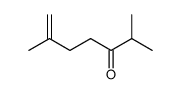 2,6-dimethylhept-6-en-3-one Structure