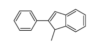 1-methyl-2-phenyl-1H-indene Structure