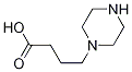 4-(piperazin-1-yl)butanoic acid结构式