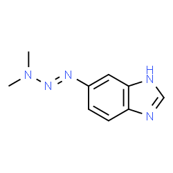 1H-Benzimidazole,5-(3,3-dimethyl-1-triazenyl)-(9CI) picture