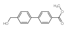 4'-(羟甲基)-[1,1'-联苯]-4-羧酸甲酯图片