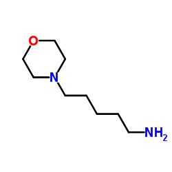 5-(4-Morpholinyl)-1-pentanamine Structure
