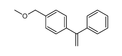 1-(methoxymethyl)-4-(1-phenylethenyl)benzene结构式