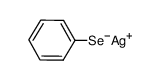silver(I) benzeneselenolate结构式