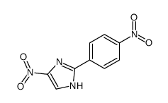 5-nitro-2-(4-nitrophenyl)-1H-imidazole Structure