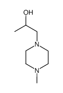 1-(4-methylpiperazin-1-yl)propan-2-ol结构式