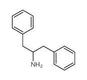 1,3-二苯基丙-2-胺结构式