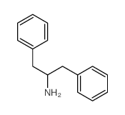 1,3-diphenylpropan-2-amine Structure