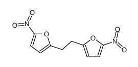 1,2-bis(5-nitro-2-furyl)ethane结构式