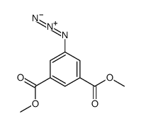 dimethyl 5-azidobenzene-1,3-dicarboxylate结构式