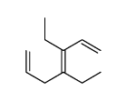 3,4-diethylhepta-1,3,6-triene结构式