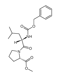 Z-L-Leu-L-Pro-OMe结构式