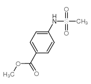 4-methylsulphonaminobenzoic acid methyl ester picture