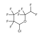 3-chloro-1,1,1,2,2-pentafluoro-3-(1,1,2,2-tetrafluoroethoxy)propane Structure