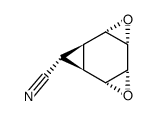 (1R,2S,4S,5R,7R,8S)-3,6-dioxatetracyclo[6.1.0.02,4.05,7]nonane-9-carbonitrile Structure