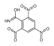 2,4,6-Trinitrobenzamide结构式