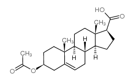 3-BETA-ACETOXY-5-ETIOCHOLENIC ACID Structure