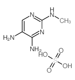 N2-methylpyrimidine-2,4,5-triamine; sulfuric acid picture