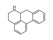 4,5,6a,7-Tetrahydro-6H-dibenzo[de,g]quinoline结构式