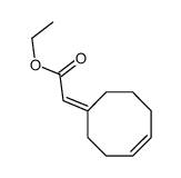 ethyl 2-cyclooct-4-en-1-ylideneacetate Structure