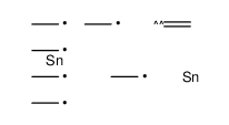 triethyl(1-triethylstannylethenyl)stannane结构式