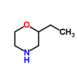 2-乙基吗啉结构式