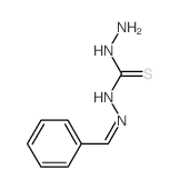 Carbohydrazide, 1-benzylidene-3-thio- picture