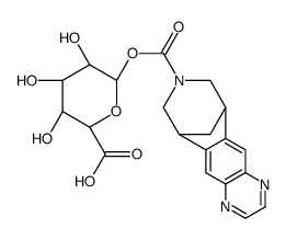 Varenicline Carbamoyl β-D-Glucuronide结构式