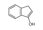 1-hydroxy-indene Structure