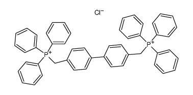 biphenyl-4,4'-bis(methyltriphenylphosphonium chloride) Structure