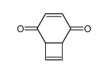 bicyclo[4.2.0]octa-3,7-diene-2,5-dione结构式