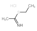 1-ethylsulfanylethanimine结构式