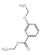 Benzoic acid,3-ethoxy-, ethyl ester Structure
