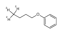 1-Phenoxy-[4,4,4-D3]butan Structure