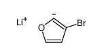 lithium,3-bromo-2H-furan-2-ide Structure