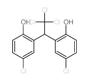 Phenol, (2,2-(2,2,2-trichloroethylidene)bis(4-chloro-) picture