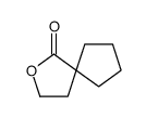 2-oxaspiro[4.4]nonan-1-one结构式