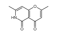 2,7-dimethyl-6H-pyrano[3,2-c]pyridine-4,5-dione Structure