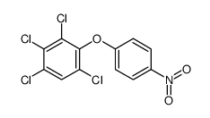 1,2,3,5-tetrachloro-4-(4-nitrophenoxy)benzene Structure