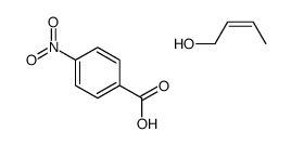 but-2-en-1-ol,4-nitrobenzoic acid结构式