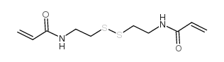 N,N'-Bis(Acryloyl)Cystamine Structure