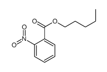 pentyl 2-nitrobenzoate结构式