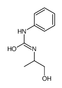 1-[(2S)-1-hydroxypropan-2-yl]-3-phenylurea结构式