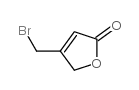4-溴甲基-5H-呋喃-2-酮结构式