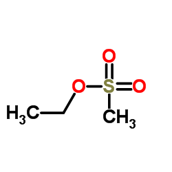 甲磺酸乙酯结构式